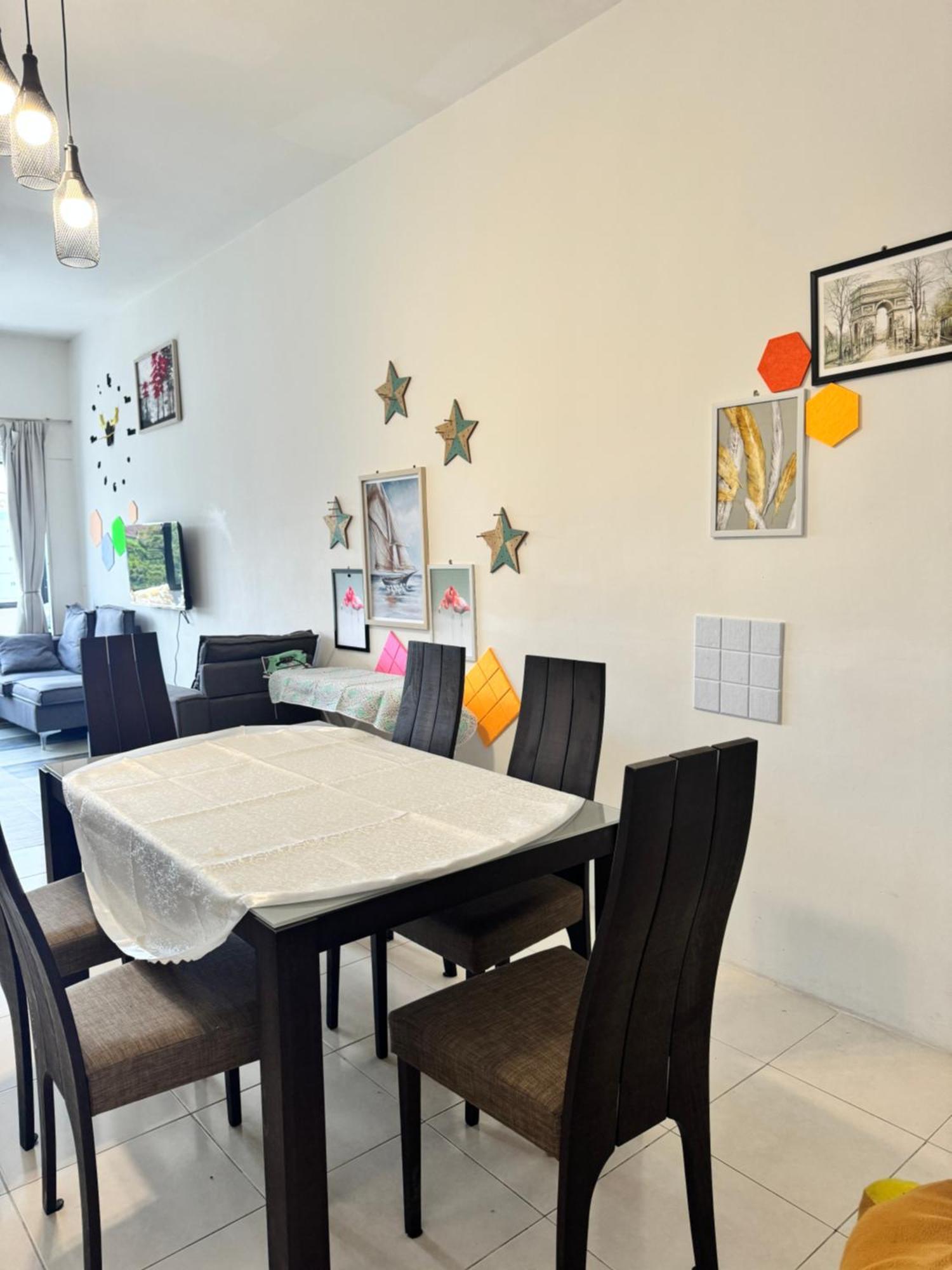 Ayaan Homestay Hill View Iin Free Wifi & Netflix Tanah Rata Ngoại thất bức ảnh